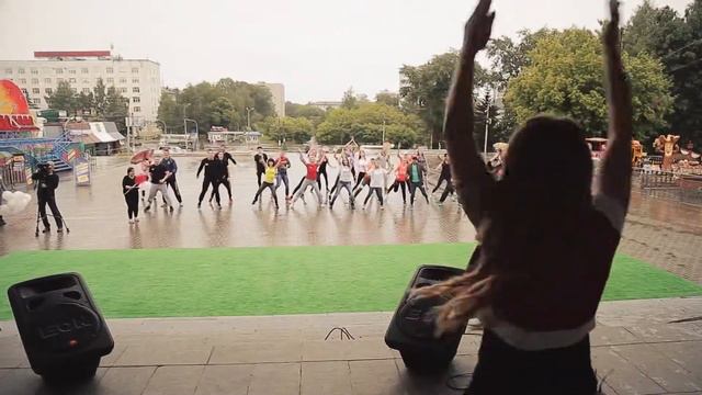 8 июля 2017г. Зарядка у цирка смотреть онлайн