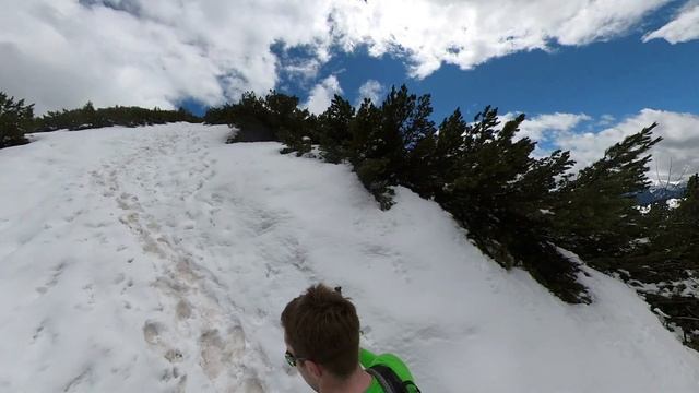 Tourenbericht Kramer 1985m - Wandern in Panorama der Zugspitze смотреть онлайн