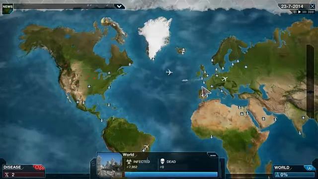 Plague Inc Evolved Part 1 FrostBite (Bacteria) смотреть онлайн