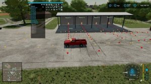 FS 22 Мод(ная) рубрика. Autodrive, назначаем парковку для техники и оборудывания.