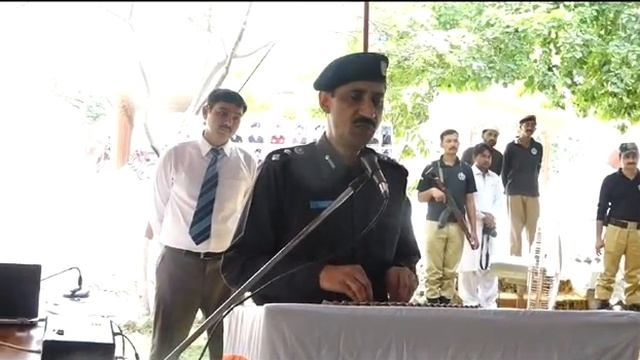 MARTYR'S DAY  CELEBRATIONS Punjab Police DPO Muzaffargarh Awais Ahmad