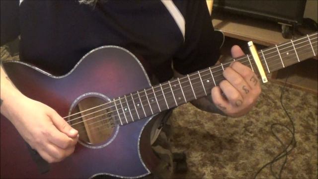 Blackmore's Night - Celluloid Heroes - CVT Guitar Lesson by Mike Gross смотреть онлайн