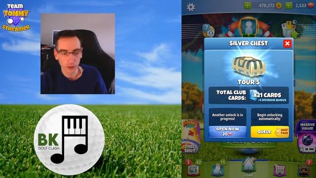 Golf Clash: Season 29 Challenges, Tour 5 & Golf Pass for Biscuit Man смотреть онлайн