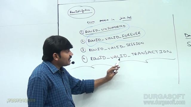 Adv Java | JDBC Session - 190 | RowId lifetime by Durga Sir смотреть онлайн