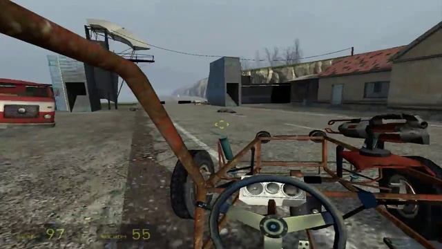 Прохождение игры - Half Life 2 - Нужны аккумуляторы (#18) смотреть онлайн