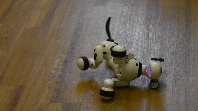 Обзор собака робот смотреть онлайн