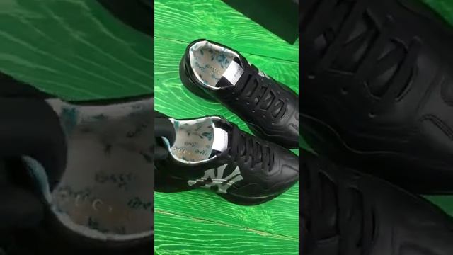 Мужские кроссовки Gucci rhyton ny смотреть онлайн