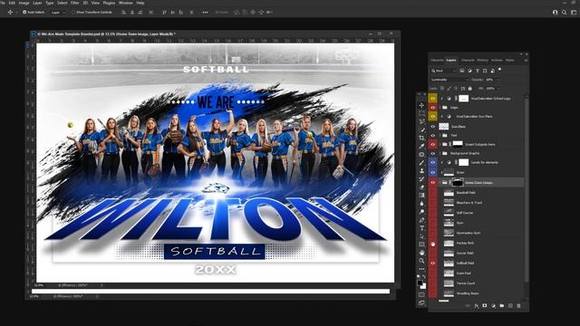We Are Photoshop Template Demo - Game Changers by Shirk Photography смотреть онлайн