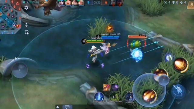 🏆КАК ИГРАЕТ ТОП 1 МИРА КИММИ🏆 MOBILE LEGENGS 🏆 смотреть онлайн