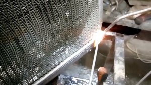 Пайка алюминиевого радиатора