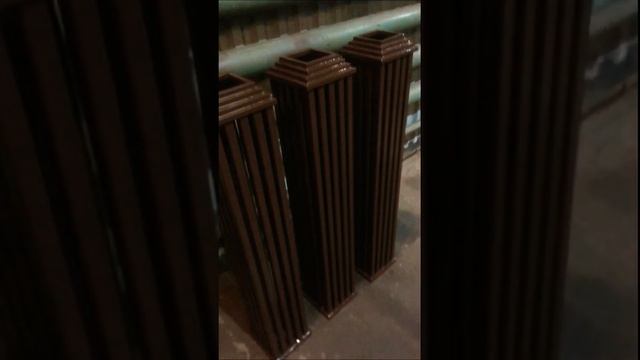 Колонны и Temadur 20 (проект входной группы) смотреть онлайн
