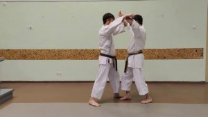 Bassai Dai kata effective bunkai 2 (full kata)