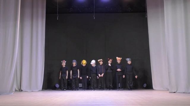 Речевой хор "Краденое солнце" смотреть онлайн