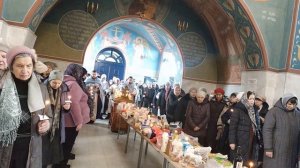 Панихида в Вселенскую родительскую мясопустную субботу.