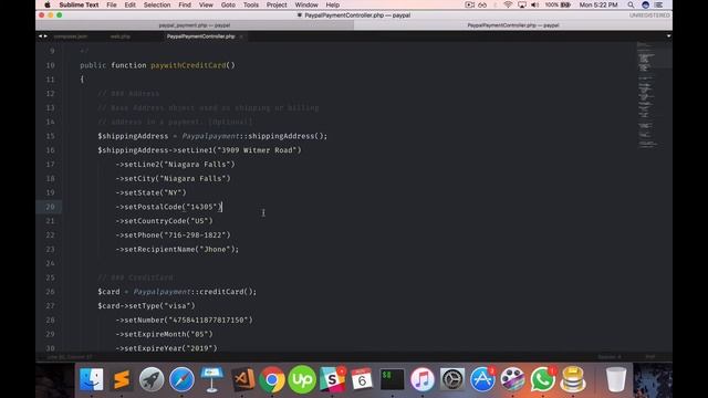 Laravel: process payment with paypal using credit card and express checkout смотреть онлайн