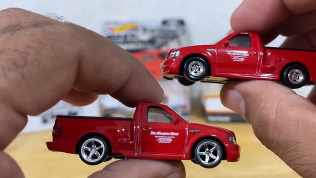 FORD LIGHTNING SVT RÁPIDO Y FURIOSO HOTWHEELS PREMIUM 2022 смотреть онлайн