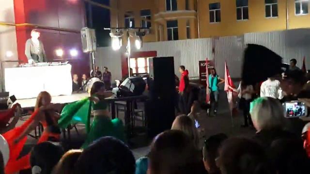 СВТ "САХАРА", г.Саратов, День города 13.09.2015 смотреть онлайн