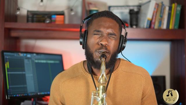 Because He Lives - William Gaither | Saxophone Instrumental Cover смотреть онлайн
