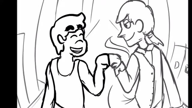 [Undertale Animatic] Renegades [Chara and Frisk] смотреть онлайн