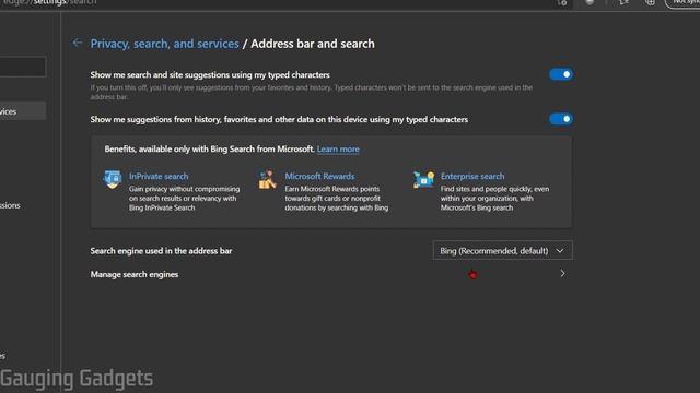 How to Change Default Search Engine in Microsoft Edge - Google, DuckDuckGo, Bing, Yahoo смотреть онлайн