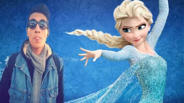Let it go (frozen) cover by bechir (b.j) ... Ghost record production смотреть онлайн