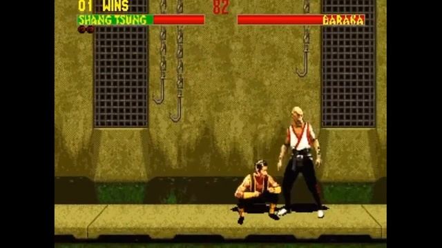 Sega Mega Drive 2 (Smd) 16-bit Mortal Kombat 2 All Fatality