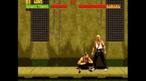 Sega Mega Drive 2 (Smd) 16-bit Mortal Kombat 2 All Fatality