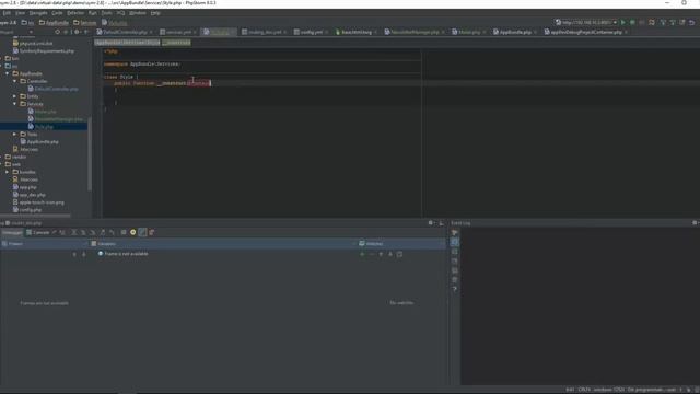 simple service body class like wordpress for Symfony 2 смотреть онлайн