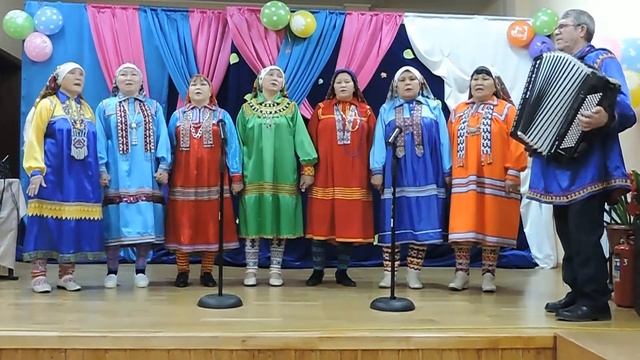 Песня на языке ханты "Сама мосты" смотреть онлайн