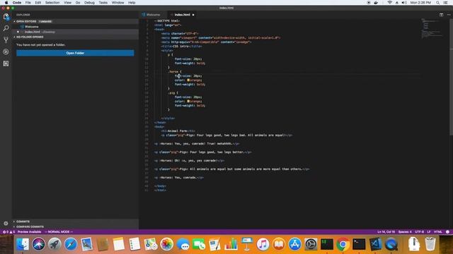 CSS is just a format option in HTML. Learn in 20 mins. Beginners Introduction to Web Development # смотреть онлайн