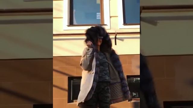 Зимняя женская парка с мехом чернобурой лисы в Туле. смотреть онлайн