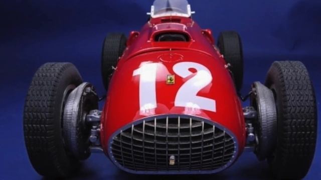 Finished work : Model Plus 1/12 Ferrari 375 F1 1951 British GP Winner смотреть онлайн