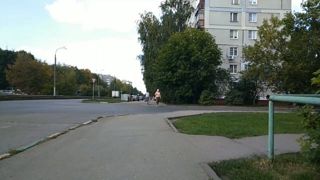 Нижний Новгород, вид снизу. Больница 13 ост трамвай - Микрорайон Аэродромный ост смотреть онлайн