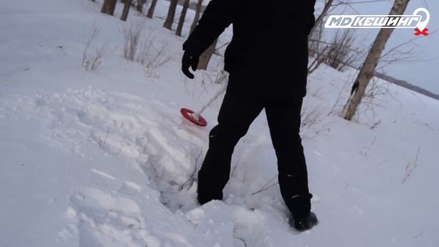 Жетон в Новосибирске Найден! / Зимний сезон МДКешинга смотреть онлайн