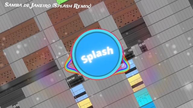 Samba de Janeiro (Splash Remix) смотреть онлайн