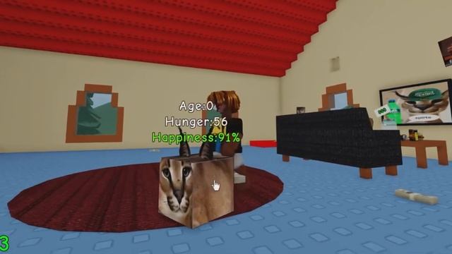 ROBLOX Raise A Floppa Funny Moments смотреть онлайн