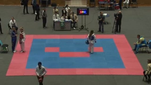 Тхэквондо ВТФ. Финал Всеукраинского Гран-При "Атака". Даянг 5. смотреть онлайн