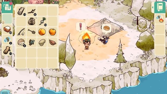СМИРНАЯ ПТИЦА! #2 COZY GROVE ПРОХОЖДЕНИЕ смотреть онлайн