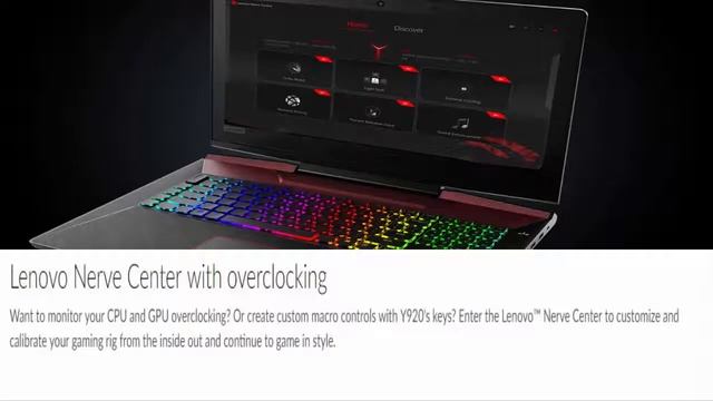 Lenovo Legion Y920 Highest End Gaming Laptop смотреть онлайн