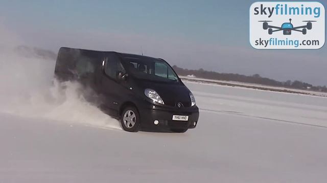 Test Shoot in Snow with Driverskills смотреть онлайн