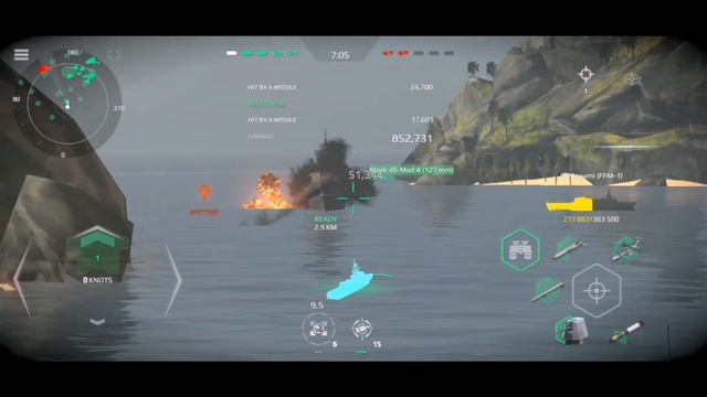 New JS Mogami | February Battle Pass Free Ship | Modern Warships смотреть онлайн