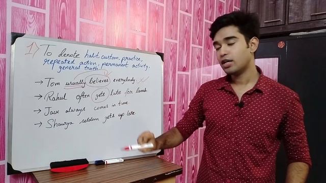 Simple Present Tense| How To Use Simple Present Tense - Example| Basic English Grammar| Use Of Tens смотреть онлайн
