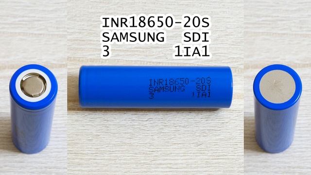 Samsung 20S - high drain 18650 Li-ion battery (discharge capacity test) смотреть онлайн