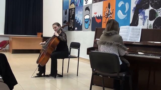 Франкёр. Соната Ми мажор. 4 часть