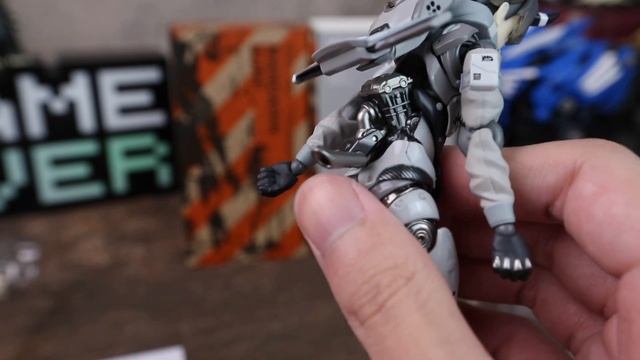 [魔玩人型] 超高可動度!! Max Factory x 千值練 少女發動機 MANDARIN SURF｜MOTORED CYBORG RUNNER SSX_155 少女発動機 смотреть онлайн