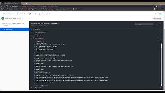 Lighthouse CI: Adding a Google Lighthouse Audit to Your CI CD Process смотреть онлайн