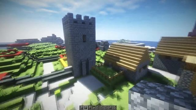 Let's Build in MINECRAFT|КАК ПОСТРОИТЬ ЗАМОК?! #1|Minecraft строительство 1.14.4 смотреть онлайн