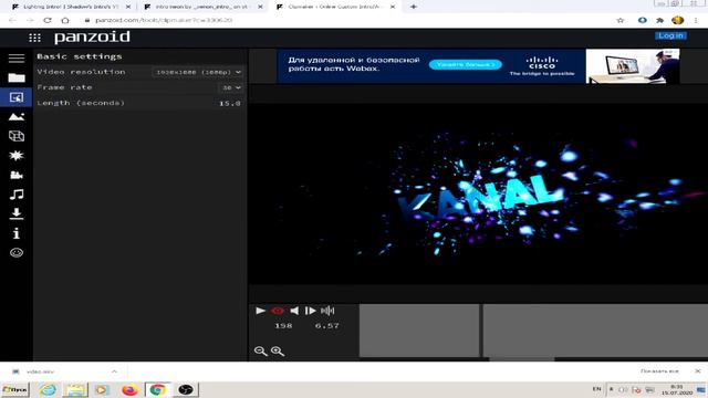 КАК СОЗДАТЬ ИНТРО ЗА ПАРУ МИНУТ/ВСТУПИТЕЛЬНЫЙ РОЛИК,ИНТРО БЕЗ ПРОГРАММ. смотреть онлайн