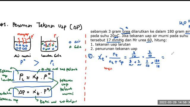 SIFAT KOLIGATIF LARUTAN - MATERI DAN SOAL OSK PART 1 смотреть онлайн
