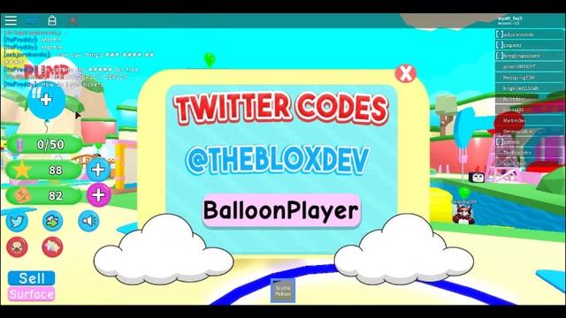 [?CODES?] Balloon Simulator 2 ? CODE смотреть онлайн